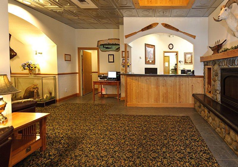 Frontier Suites Hotel In Juneau Exteriör bild